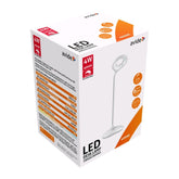 Avide LED Φωτιστικό Γραφείου Minimal Λευκό 4W